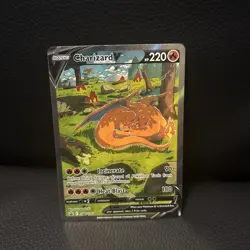 Charizard V SWSH260 SWSH: Sword & Shield Promo Cards Holo - Image 1