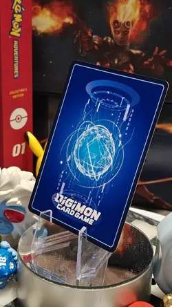 Digimon Card Game Apocalymon EX10-061 SR Alternate Art Sinister Order NM alt art - Image 5