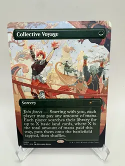 Collective Voyage #1009 (NM) Secret Lair Drop SLD Magic MTG - Image 1
