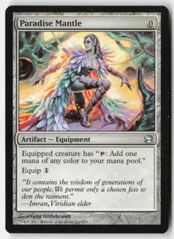 MTG - Paradise Mantle #211 - Regular - MMA Modern Masters - Image 1