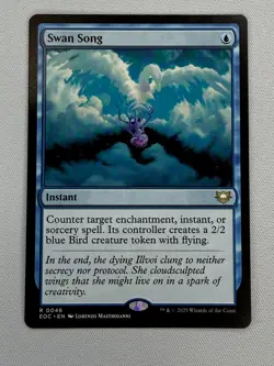 Swan Song Commander: Edge of Eternities Regular - Image 1