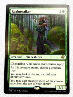 Realmwalker Commander: Lorwyn Eclipsed Regular - Image 1