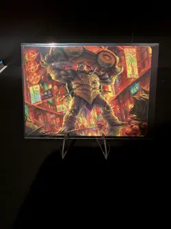 Slash, Reptile Rampager Art Series Card Teenage Mutant Ninja Turtles ASTMT MTG - Image 1