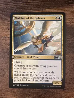 Watcher of the Spheres Core Set 2021 Regular MTG - Image 1