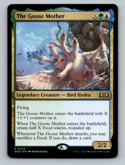 The Goose Mother R Wilds of Eldraine 204 NM - Image 1