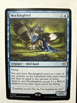 Mockingbird Bloomburrow Regular - Image 1