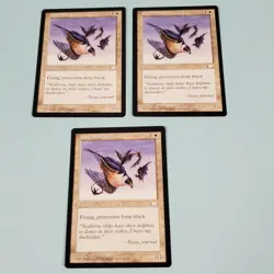 3x Duskrider Falcon - Weatherlight - MTG Magic the Gathering - Image 1
