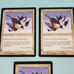 3x Duskrider Falcon - Weatherlight - MTG Magic the Gathering - Image 2