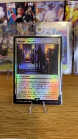 Reconnaissance 82 Universes Beyond: Assassin's Creed Magic The Gathering Foil NM - Image 1