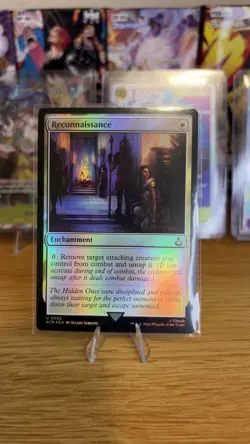 Reconnaissance 82 Universes Beyond: Assassin's Creed Magic The Gathering Foil NM - Image 2