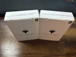 MTG Secret Lair Drop x Hatsune Miku Sakura Superstar EN Rainbow Foil And Non Set - Image 3