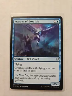 Warden of Evos Isle - Commander Legends - LP - Uncommon - Creature - Image 1