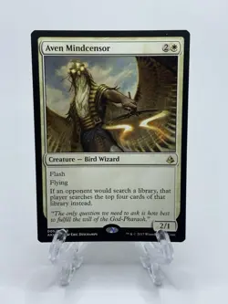 Aven Mindcensor - Amonkhet - MTG - Rare - Magic The Gathering - Image 1