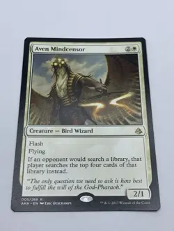 Aven Mindcensor - Amonkhet - MTG - Rare - Magic The Gathering - Image 2