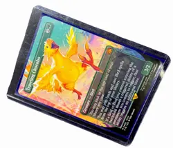 Magic: The Gathering Traveling Chocobo Mythic Borderless Final Fantasy - Image 2
