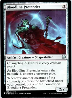 Bloodline Pretender U The List Reprints 235/285 NM - Image 1