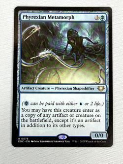 Phyrexian Metamorph Commander: Edge of Eternities Regular - Image 1