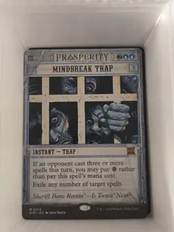 Mindbreak Trap - M from OTJ: Breaking News #12 - in LP-NM condition - Image 1