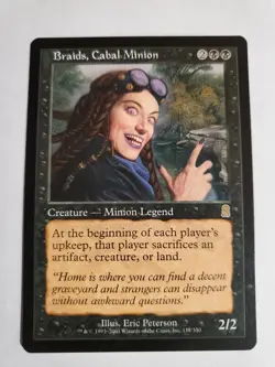 Braids, Cabal Minion Odyssey Regular - Image 1