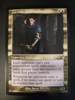 Lavinia, Azorius Renegade NM RETRO Ravnica: Remastered MTG FREE SHIPPING - Image 1