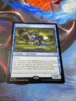 Mockingbird Bloomburrow Rare MTG 61 - Image 1