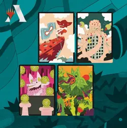 Just Some Totally Normal Guys Sleeves Secret Lair MTGA MTG Arena Redemption code - Image 1