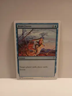 Brain Freeze - Mystery Booster 2 White Border MB2 024 Magic: The Gathering - Image 1