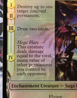 Summon: Bahamut | Final Fantasy (FIN) | 0001 Mythic Foil | NM Magic MTG - Image 2