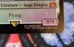 Summon: Bahamut | Final Fantasy (FIN) | 0001 Mythic Foil | NM Magic MTG - Image 3