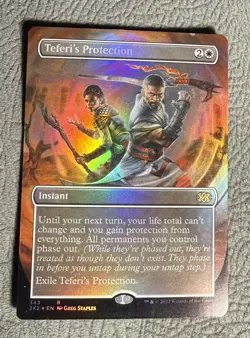 Teferi’s Protection Double Masters Foil Magic The Gathering - Image 1