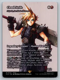 Cloud Strife - Najeela, the Blade-Blossom (Showcase) Final Fantasy: Through the - Image 1