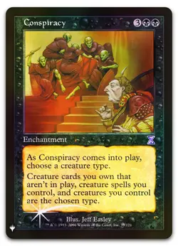 Conspiracy #39 (Foil) (NM) List Reprints LIST LIST Magic MTG - Image 1