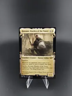 Magic The Gathering Boromir, Warden of the Tower (Showcase Scrolls) - Image 1