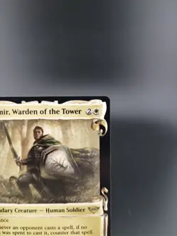 Magic The Gathering Boromir, Warden of the Tower (Showcase Scrolls) - Image 2