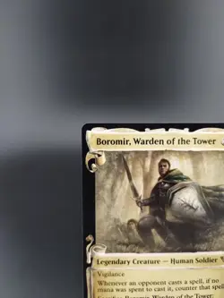 Magic The Gathering Boromir, Warden of the Tower (Showcase Scrolls) - Image 3