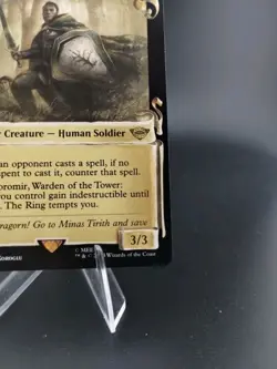 Magic The Gathering Boromir, Warden of the Tower (Showcase Scrolls) - Image 5