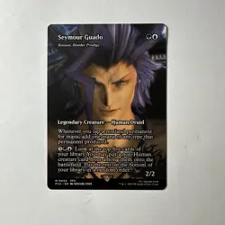 Seymour Guado - Kinnan, Bonder Prodigy (Showcase) Final Fantasy: Through the... - Image 1