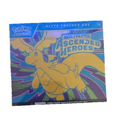 Pokemon Elite Trainer Box Mega Evolution Ascended Heroes Dragonite Zekrom - Image 2