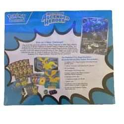 Pokemon Elite Trainer Box Mega Evolution Ascended Heroes Dragonite Zekrom - Image 3