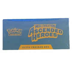 Pokemon Elite Trainer Box Mega Evolution Ascended Heroes Dragonite Zekrom - Image 4