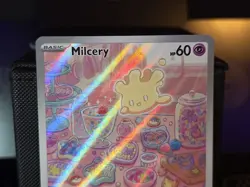 Pokemon TCG: Milcery 152/142 Illustration Rare SV: Stellar Crown NM - Image 2
