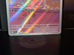 Pokemon TCG: Milcery 152/142 Illustration Rare SV: Stellar Crown NM - Image 3
