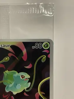 Bulbasaur 133/132 Stamped - Mega Evolutions Box Topper IR Promo SEALED - Pokemon - Image 4