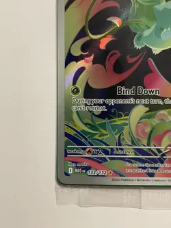 Bulbasaur 133/132 Stamped - Mega Evolutions Box Topper IR Promo SEALED - Pokemon - Image 5