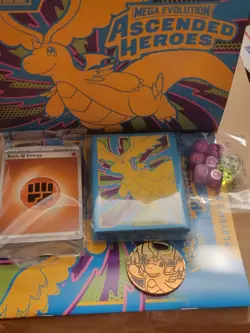 Ascended Heroes Pokemon ETB EMPTY - NO PACKS or PROMO - Image 1