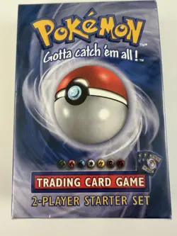 Pokemon 1999 WOTC Trading Card Game 2 Player Starter BASE Set New (SEALED) - Image 3