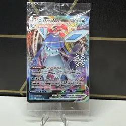 Sealed Glaceon VMAX 041/203 Snowflake Stamp Pokemon Promo Holo NM - Image 1