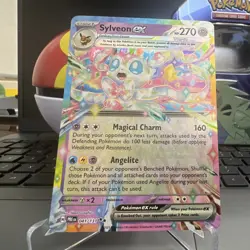 Pokemon Sylveon EX 041/131 PRISM Full Art Promo Holo Fairy 2025 - Image 1
