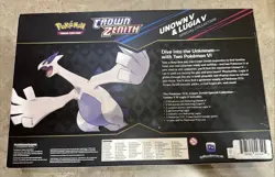 Pokemon Crown Zenith Unown v & Lugia v Special Collection Figure Sealed - Image 2