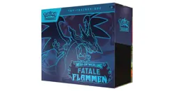 Pokemon TCG Mega Entwicklungen Fatale Flammen Top Trainer Box deutsch ETB - Image 1
